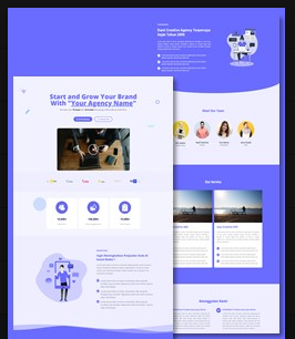 43 Service Landing Page