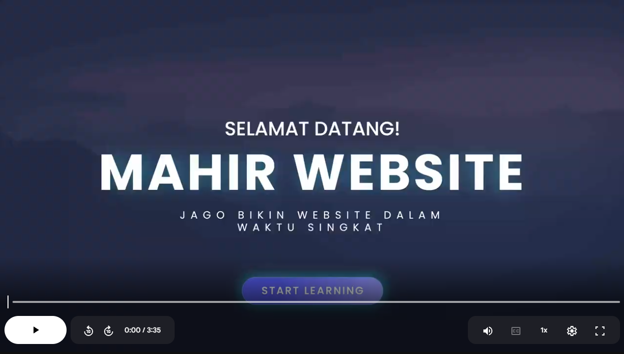 MAHIR WEBSITE WORDPRESS