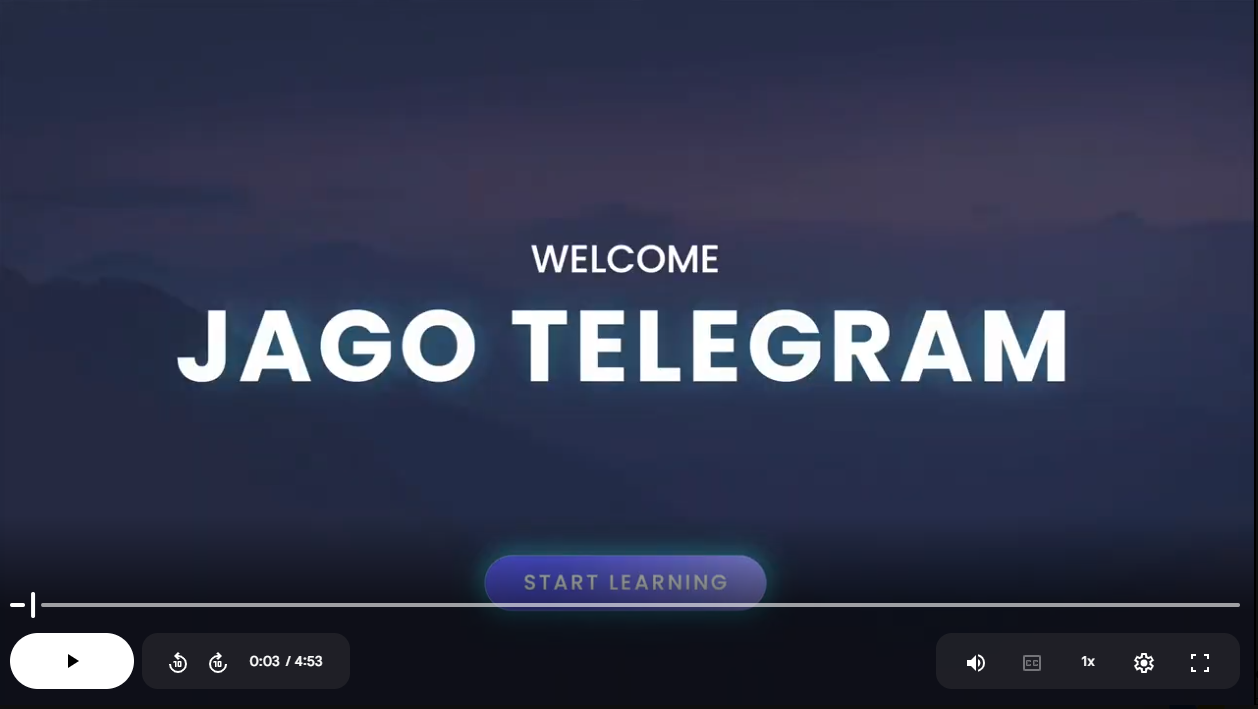 JAGO TELEGRAM