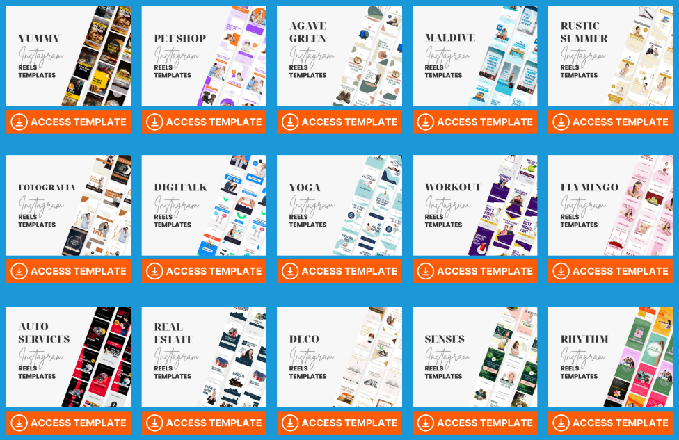 750 Instagram reels