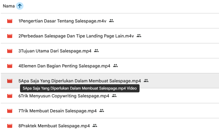 Sales Page Profit