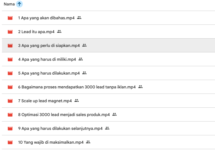 3000 Instant Leads