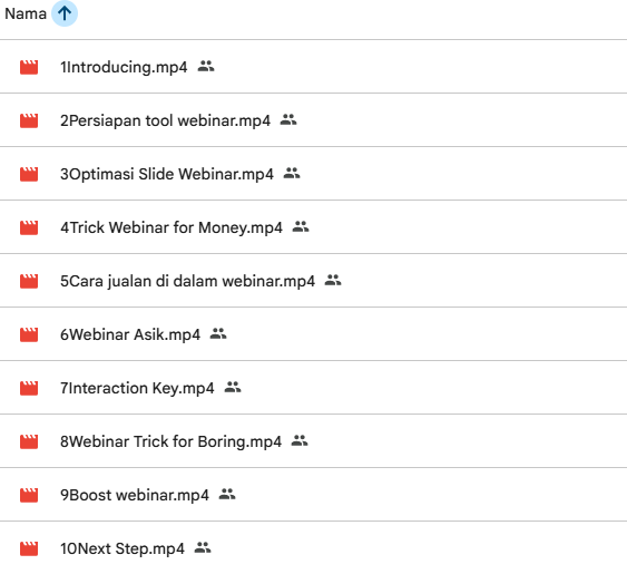 Webinar Profits